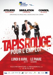 Tapis rouge affiche