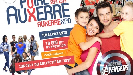 Foire auxerre