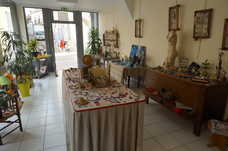 Boutique artisanat d'art