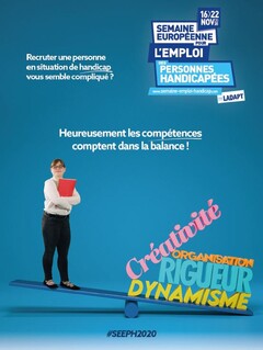 Semaine européenne pour l'emploi des personnes handicapées