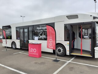 bus hydrogène