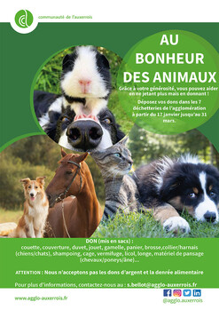 au bonheur des animaux