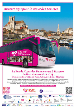 bus des coeurs affiche