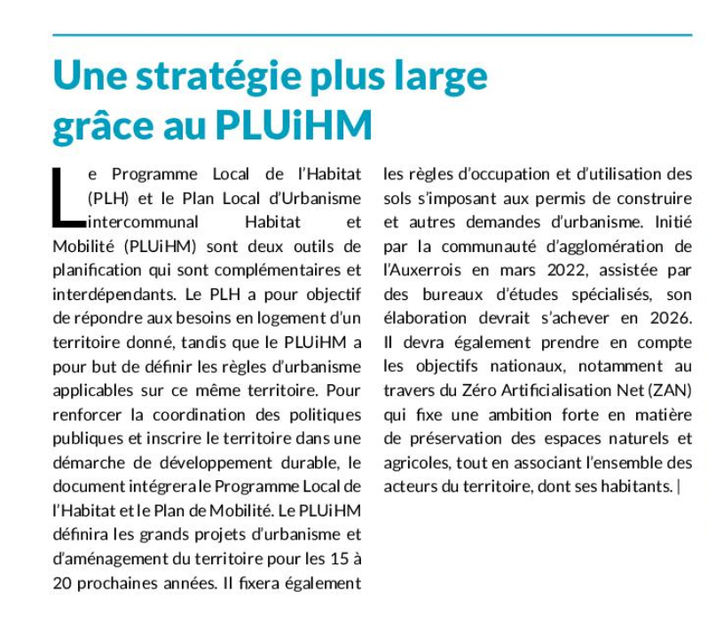 PLUiHM - AuxerreMag - Mai 2023