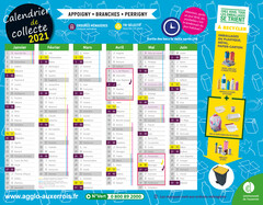 Calendrier Ramassage Poubelle Parthenay 2022
