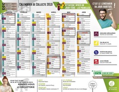 Calendriers De Collecte Gestion Des Déchets